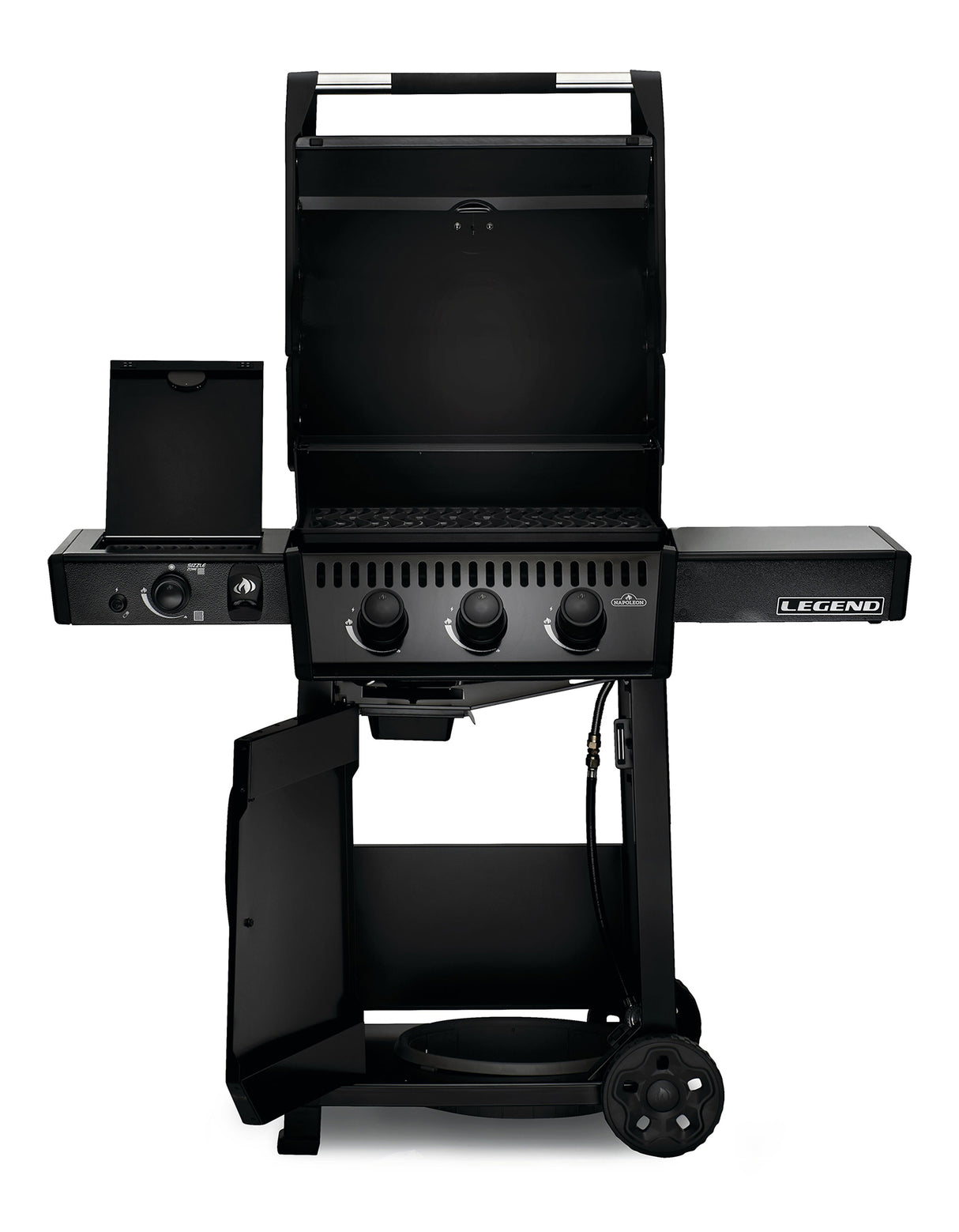 Napoleon Legend 365-DSIB kaasugrilli sivupolttimolla