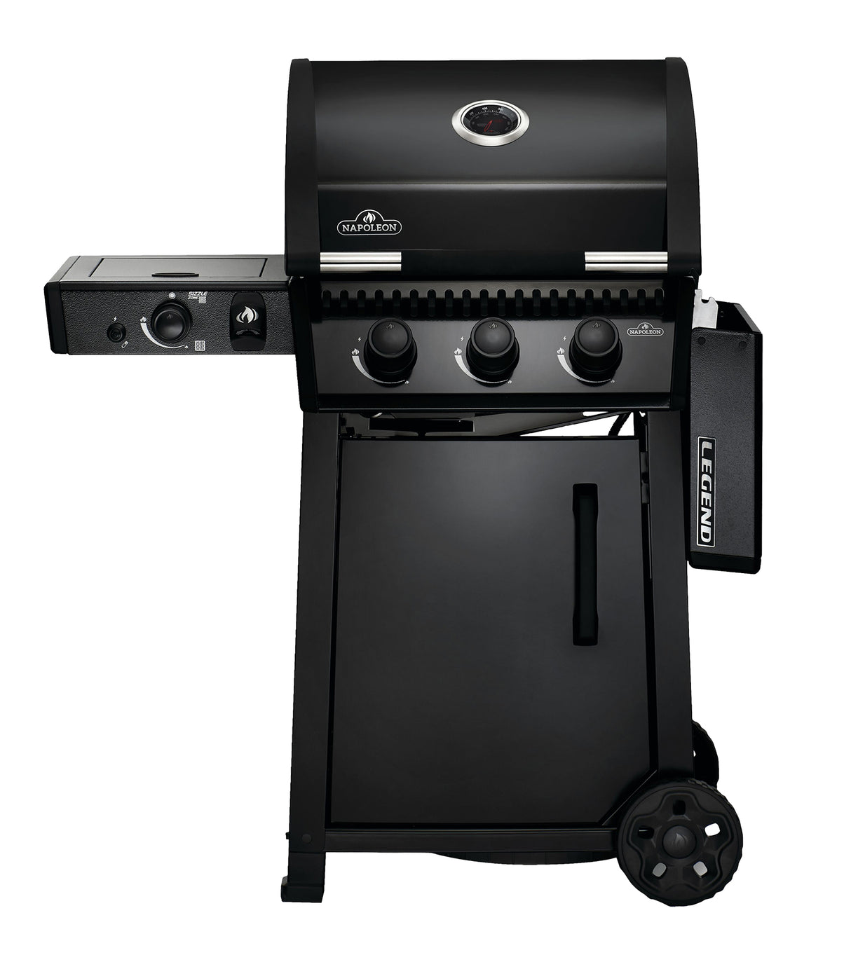 Napoleon Legend 365-DSIB kaasugrilli sivupolttimolla