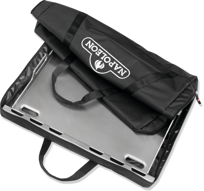 Napoleon säilytyskassi Rogue- ja Freestyle 425 -mallien parilalle -parila säilytyskassin sisällä