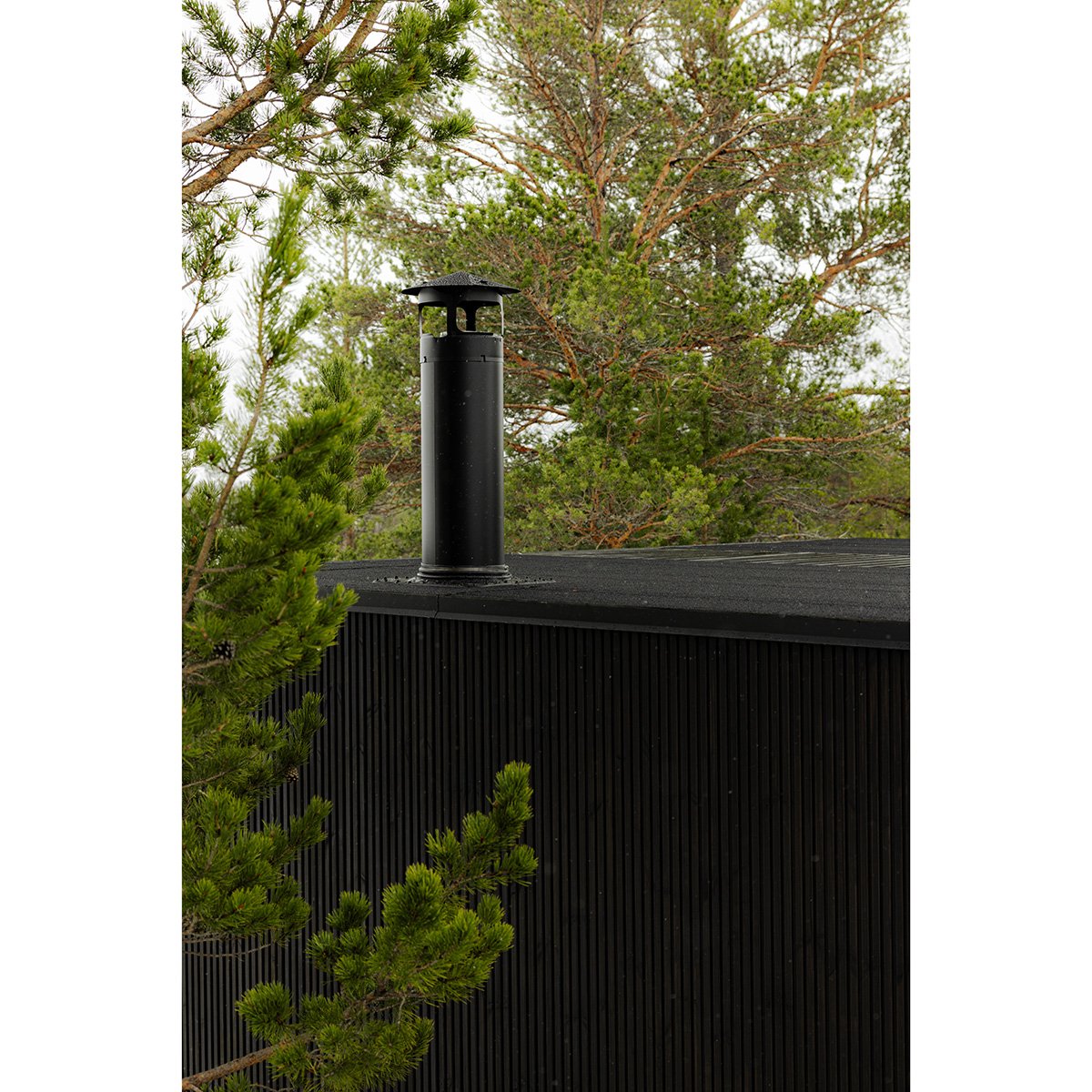 Narvi saunahormi käytössä