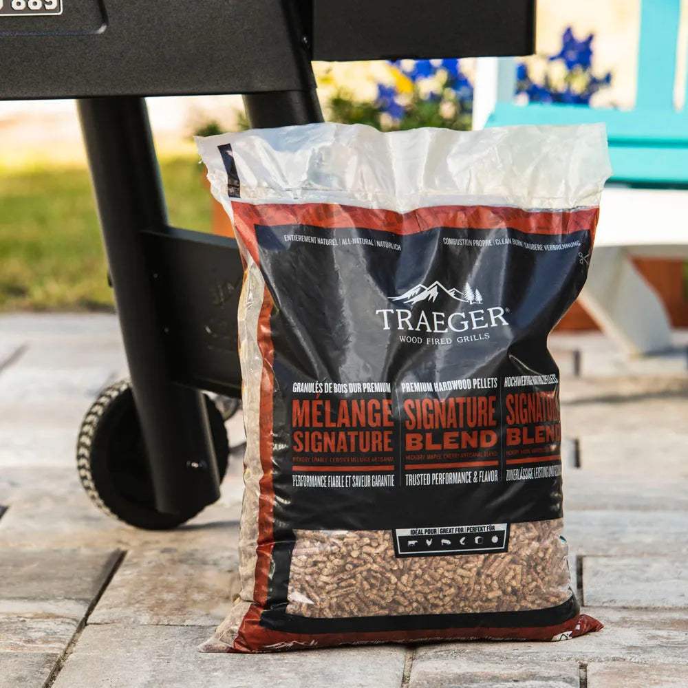 Traeger FSC Signature Blend -puupelletti 9 kg