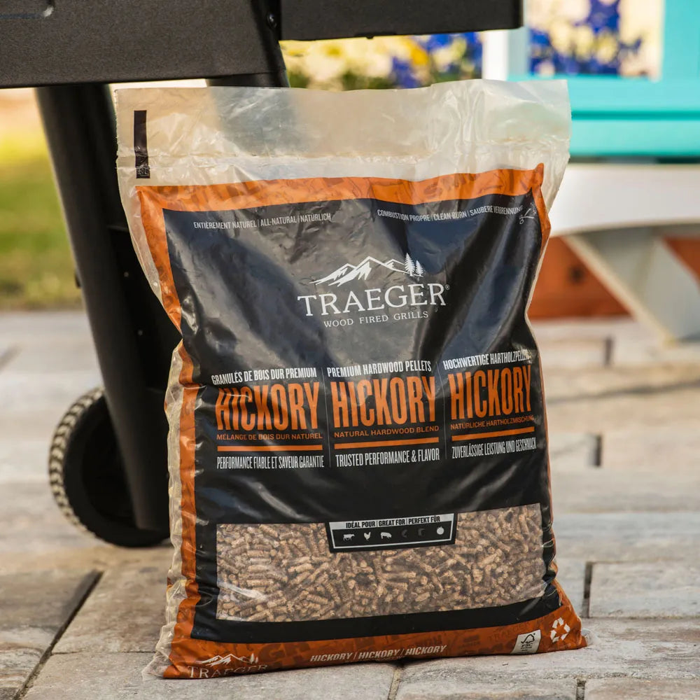 Traeger Pelletti 9 kg, hikkori