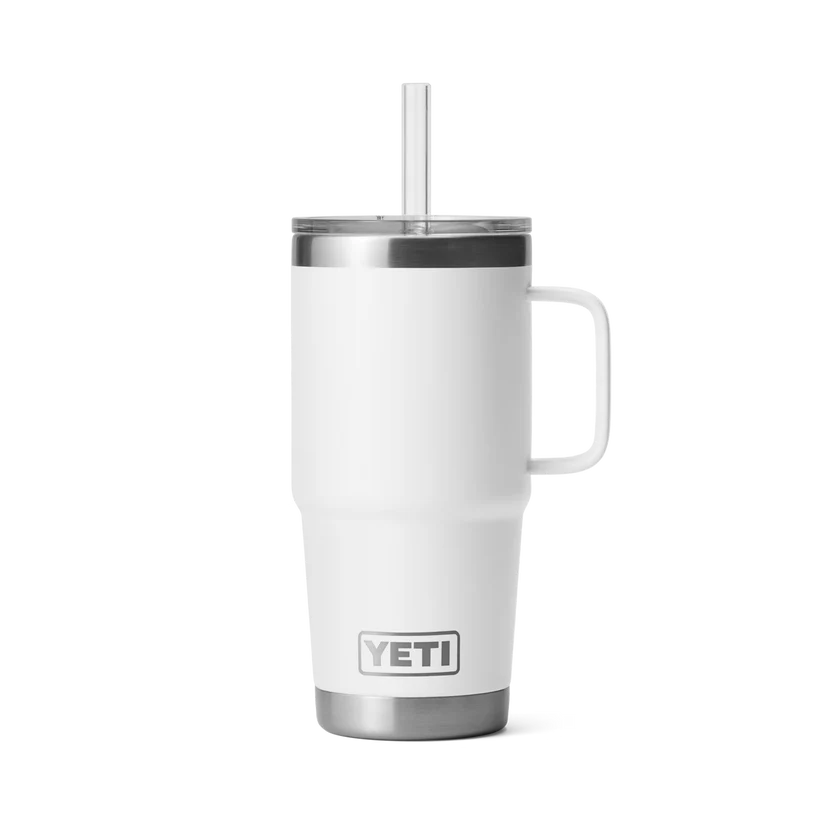 Yeti Rambler valkoinen pillimuki 739 ml