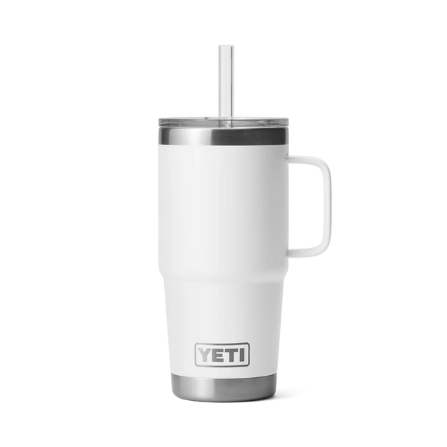 Yeti Rambler valkoinen pillimuki 739 ml