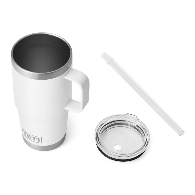 Yeti Rambler pillimuki 739 ml -kansi, muki ja pilli