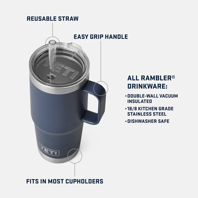 Yeti Rambler pillimuki 739 ml -lisätiedot
