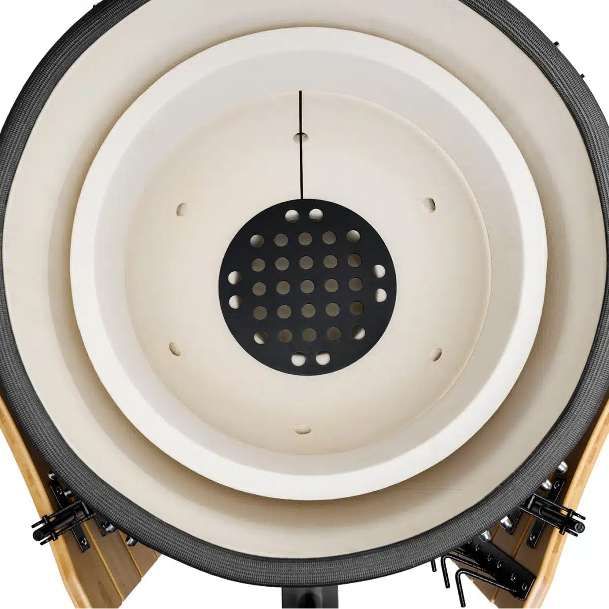 Kamado BONO Media hiiligrilli