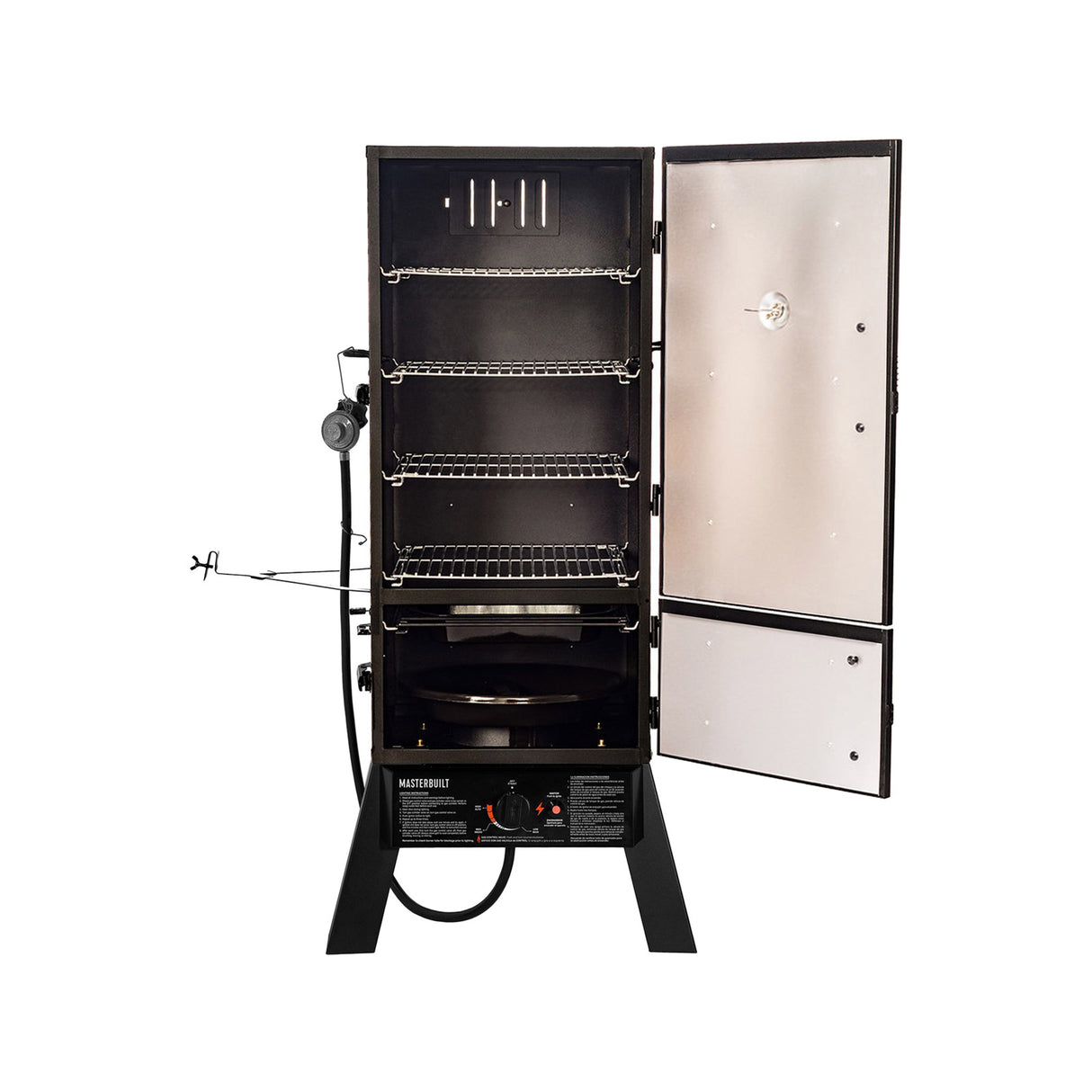 Masterbuilt Dual Fuel savustin -yleiskuva