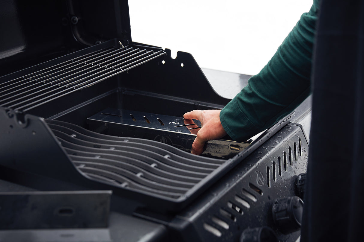 Napoleon freestyle 365 -ritilät/grilli sisältä