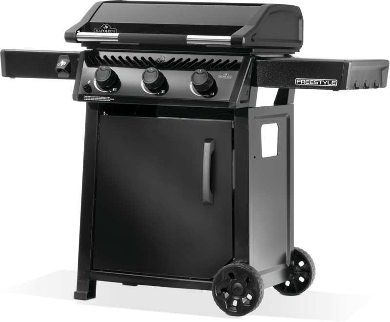 napoleon freestyle 24 plancha -yleiskuva