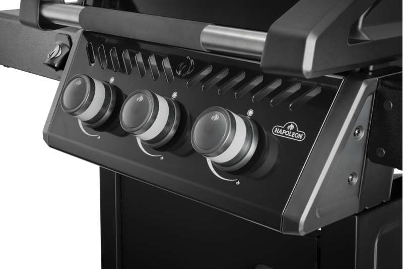 napoleon freestyle 365 -säätönupit