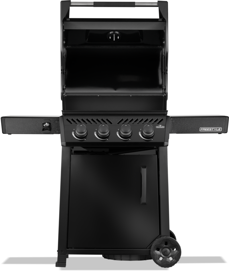 Napoleon freestyle 425 -kansi auki