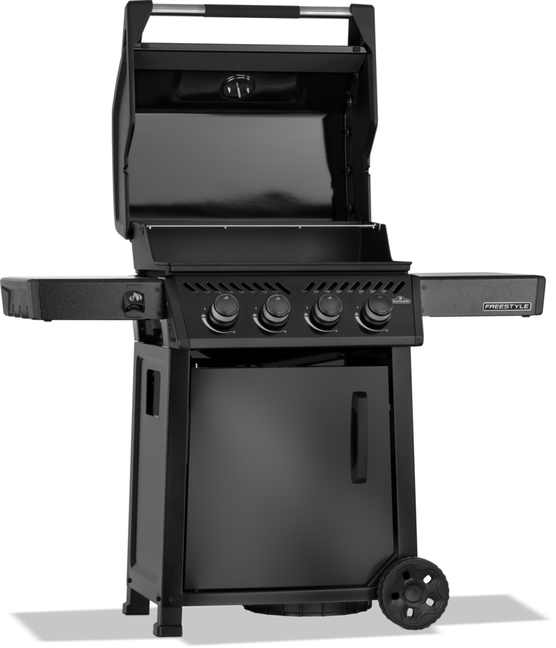 Napoleon freestyle 425 - yleiskuva kansi auki