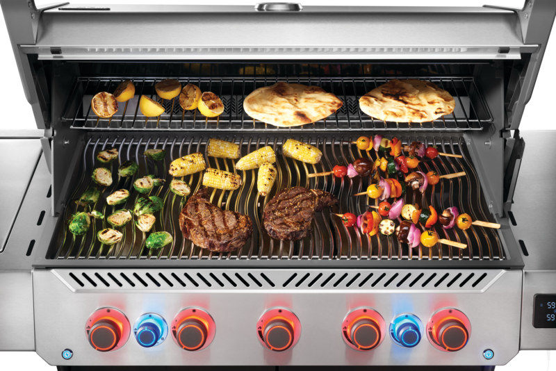 Napoleon prestige 665 -grillaus