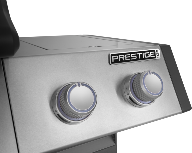 Napoleon prestige pro 500 säätönupit