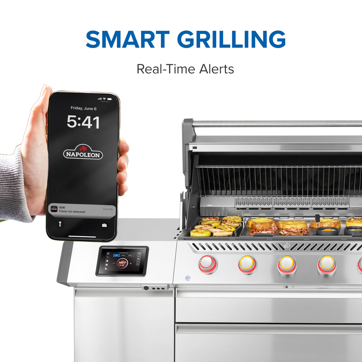 Prestige PRO665 Connected kaasugrilli | TOIMITUS TOUKOKUUSSA