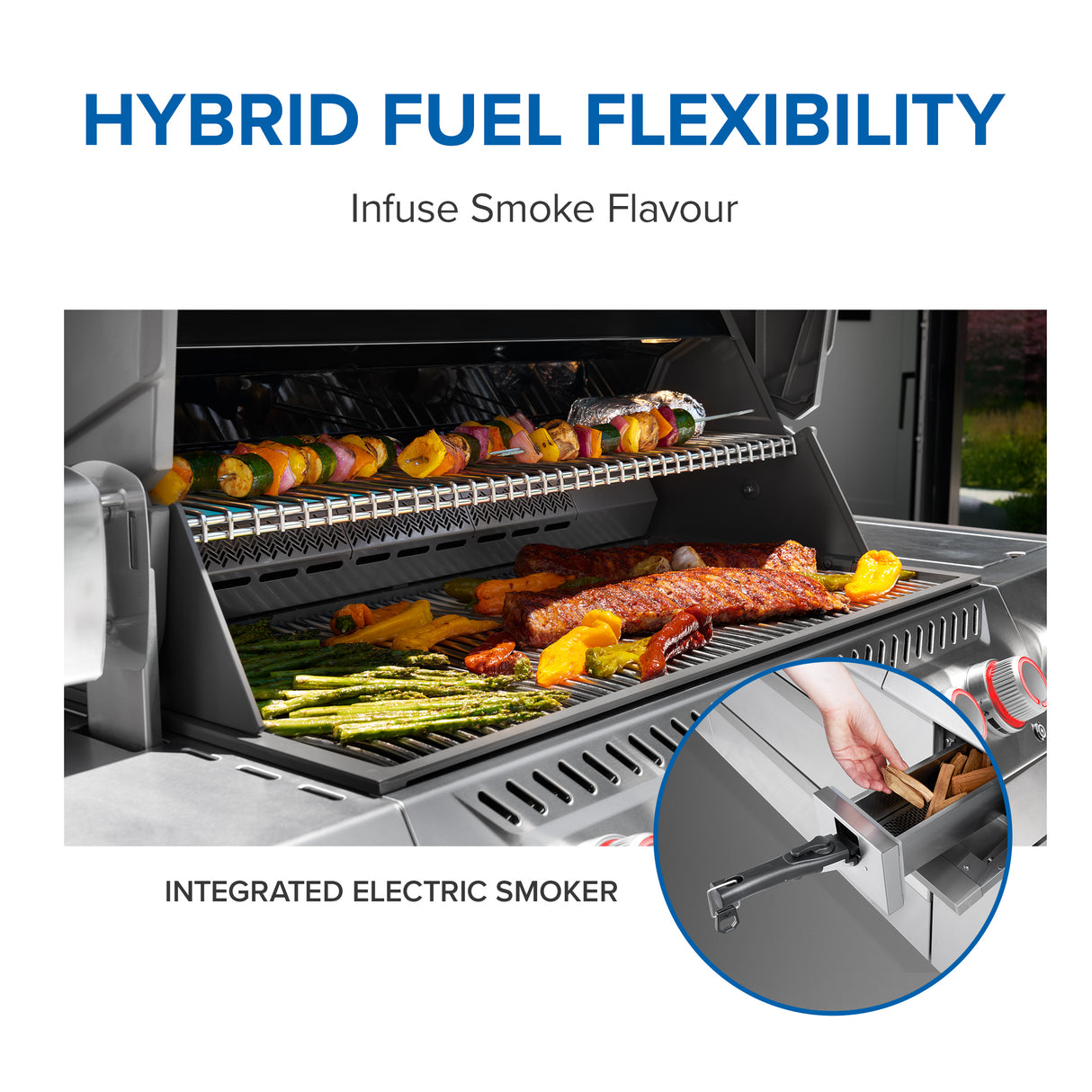 Prestige PRO665 Connected kaasugrilli | TOIMITUS TOUKOKUUSSA