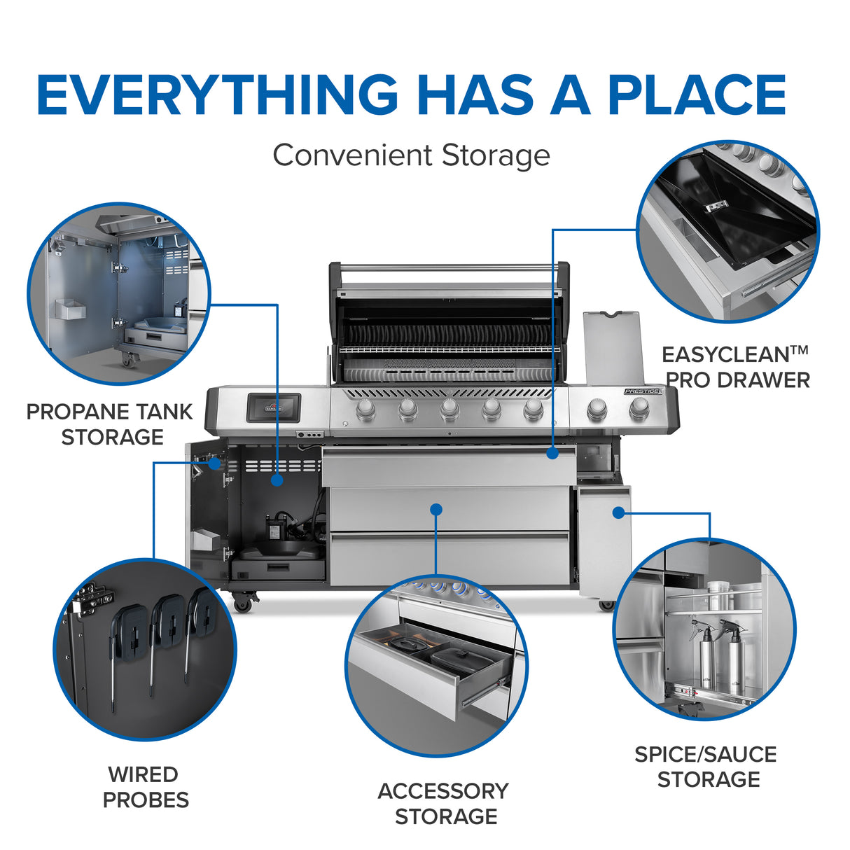 Prestige PRO665 Connected kaasugrilli | TOIMITUS TOUKOKUUSSA