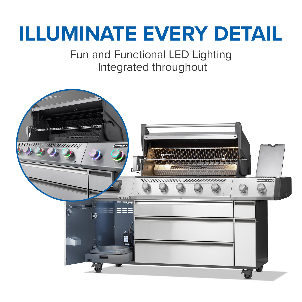 Prestige PRO665 Connected kaasugrilli | TOIMITUS TOUKOKUUSSA