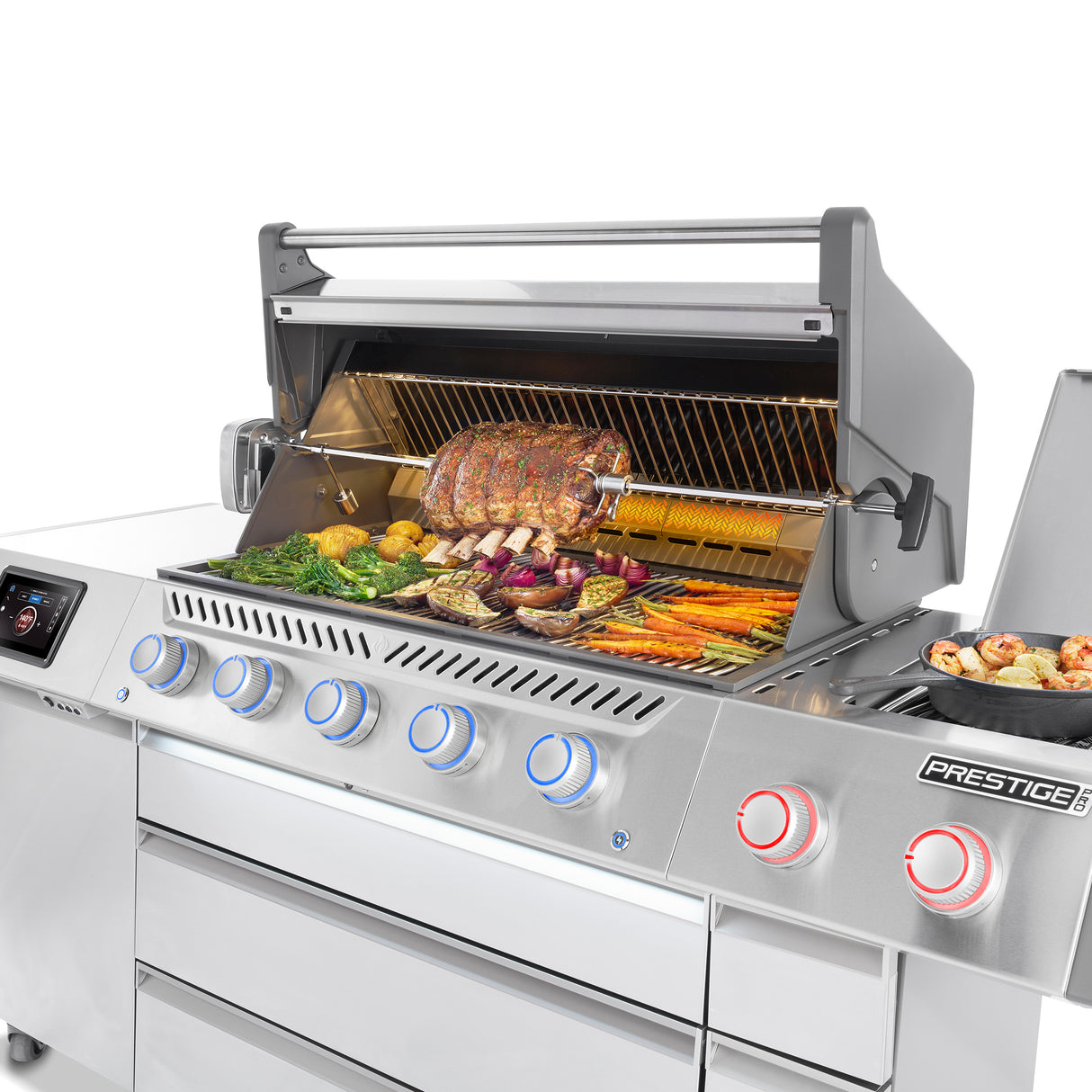 Prestige PRO665 Connected kaasugrilli | TOIMITUS TOUKOKUUSSA