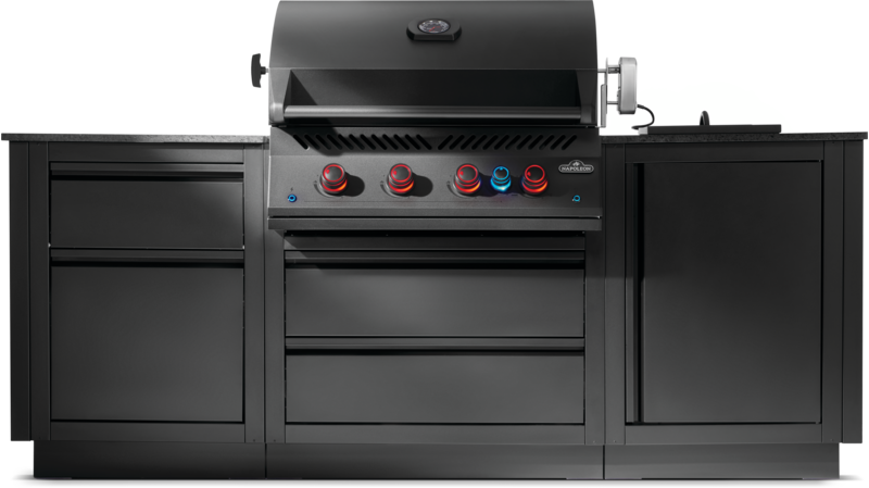 Napoleon ulkokeittiö- yleiskuva