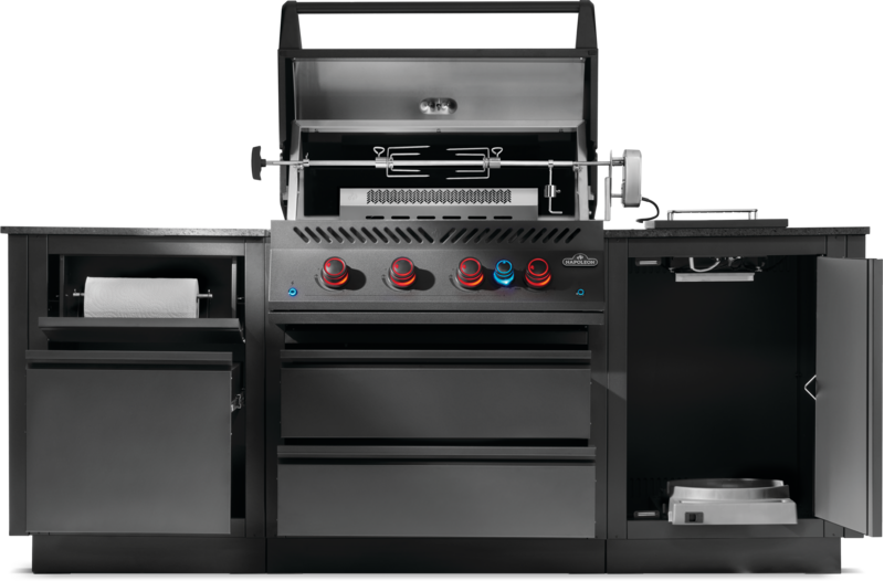 Napoleon ulkokeittiö - yleiskuva