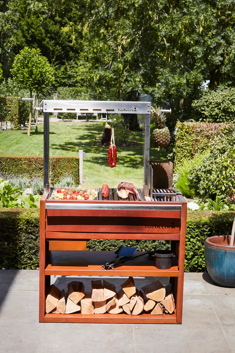 Barbecook Pedro Argentine Barbeque -Avotuligrilli