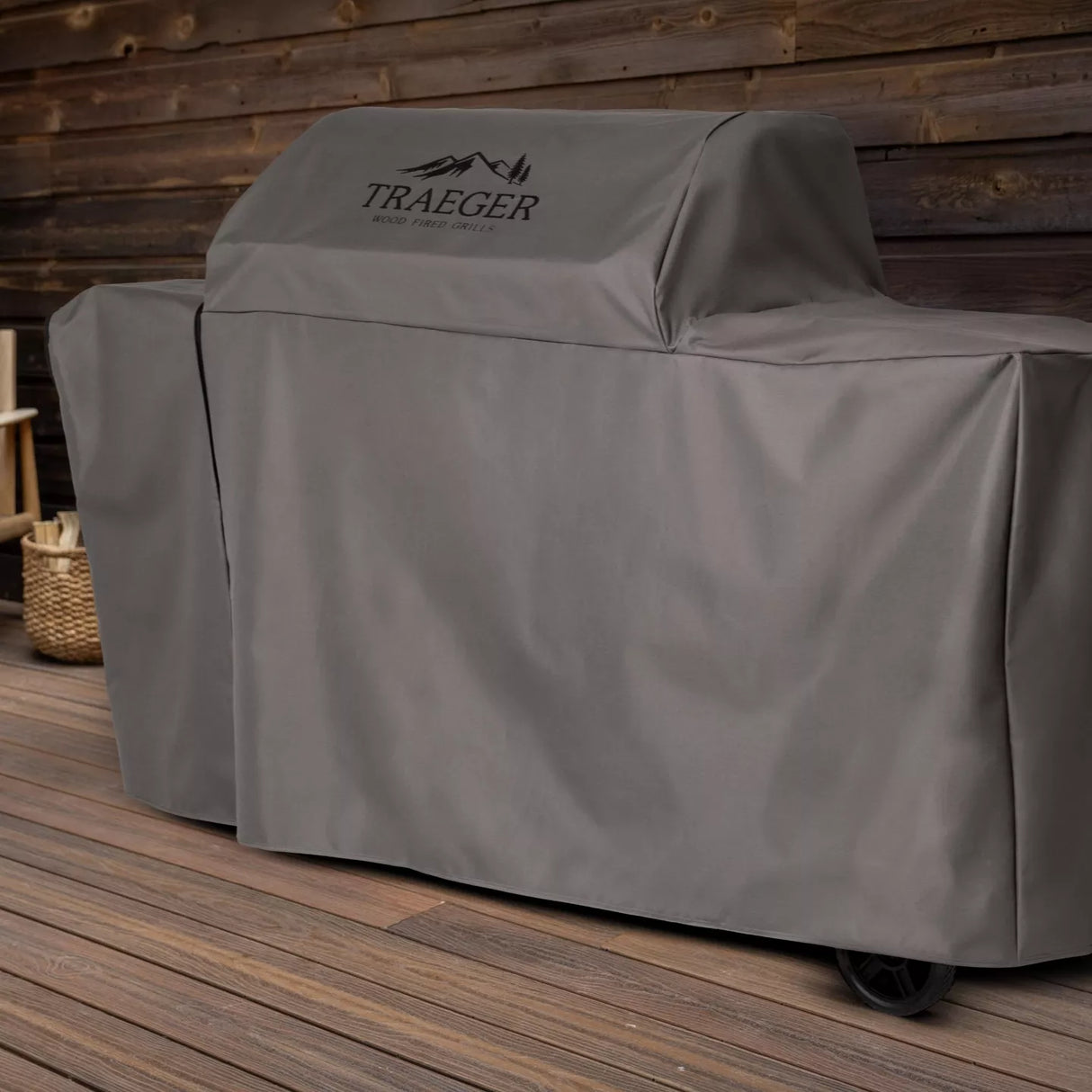 Traeger woodridge elite/pro suoja -yleiskuva