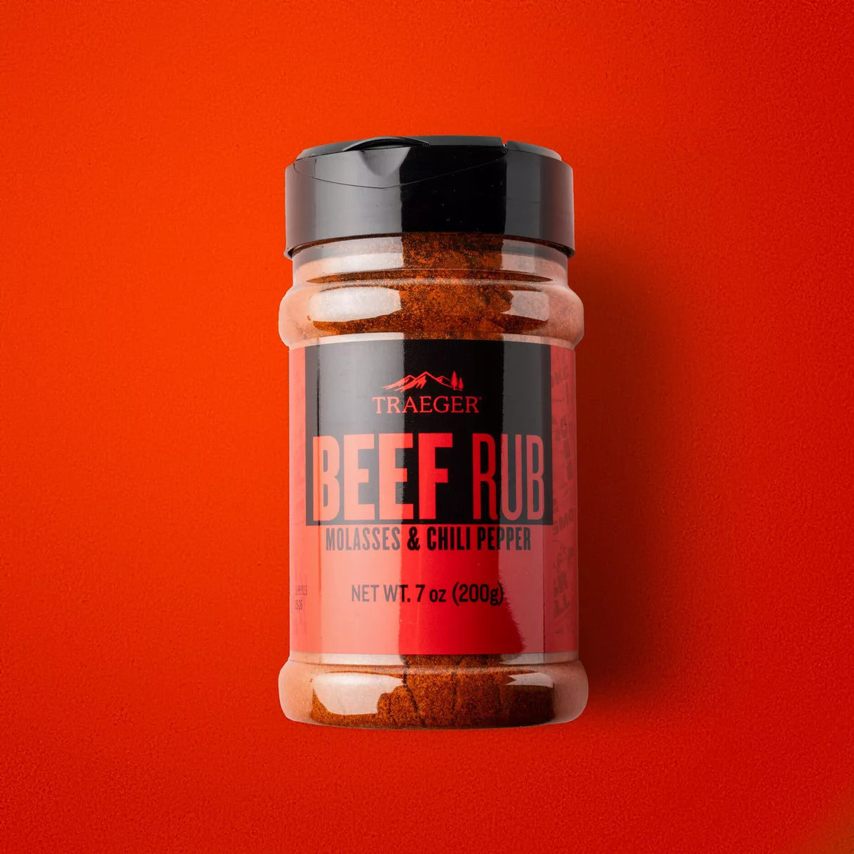 Traeger beef rub mausteseos -yleiskuva