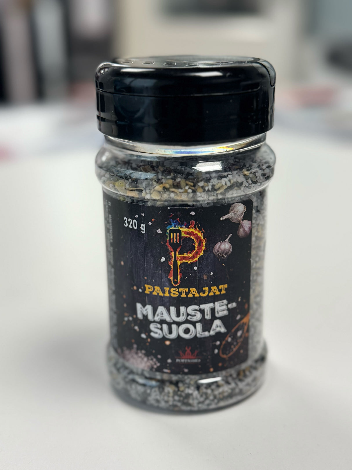 Paistajat Maustesuola 320 g - maustesuola grillaukseen