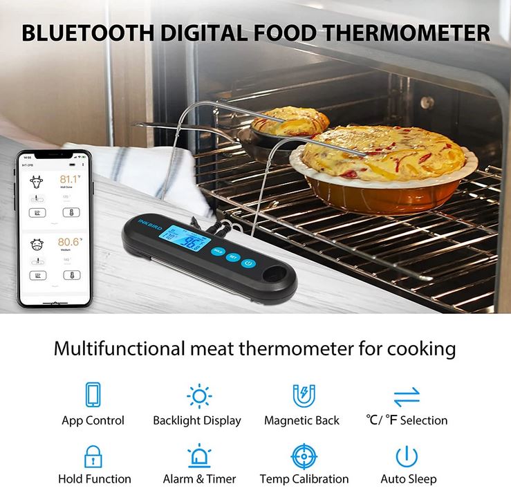 Inkbird paistomittari IHT-2PB