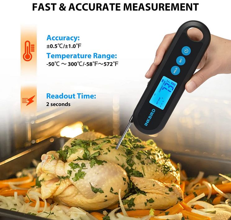 Inkbird paistomittari IHT-2PB