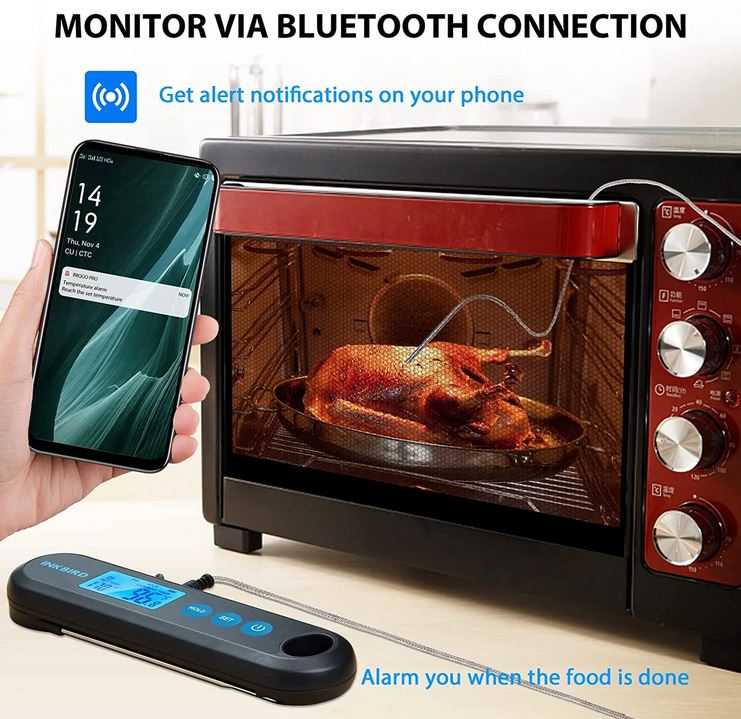 Inkbird paistomittari IHT-2PB