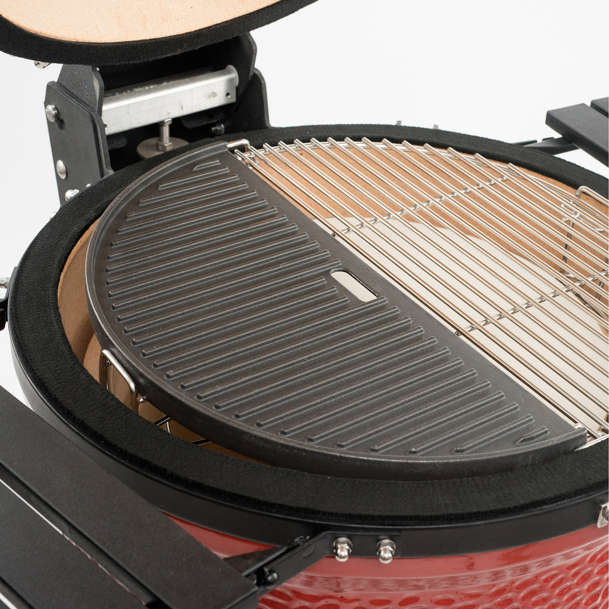 Kamado Joe® Kaksipuolinen valurautainen paistoalusta Classic Joe-grilleille