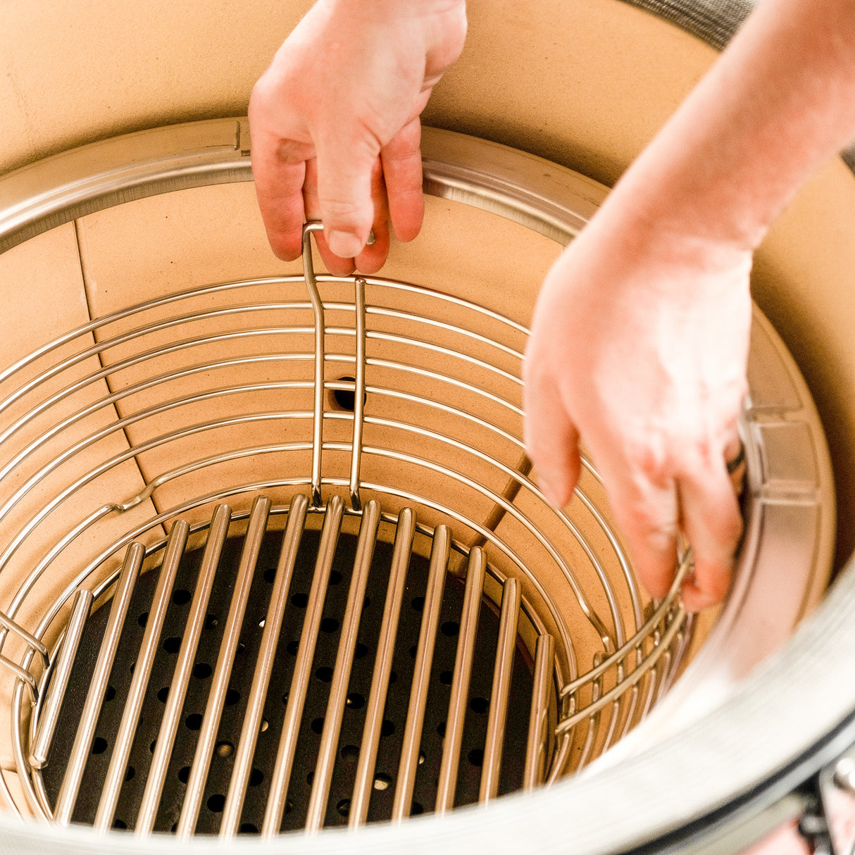 Kamado Joe® Hiilikori Classic Joe-grilleille