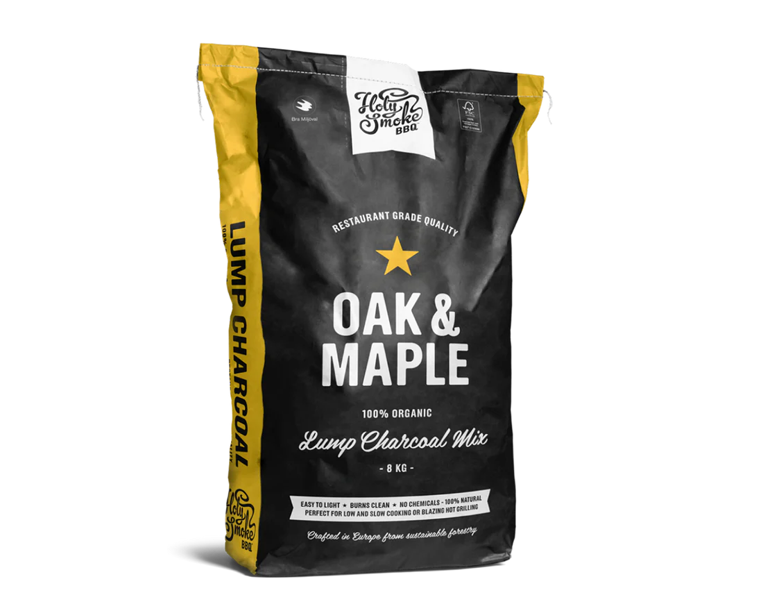 Holy Smoke hiilet - Oak & Apple 8 kg