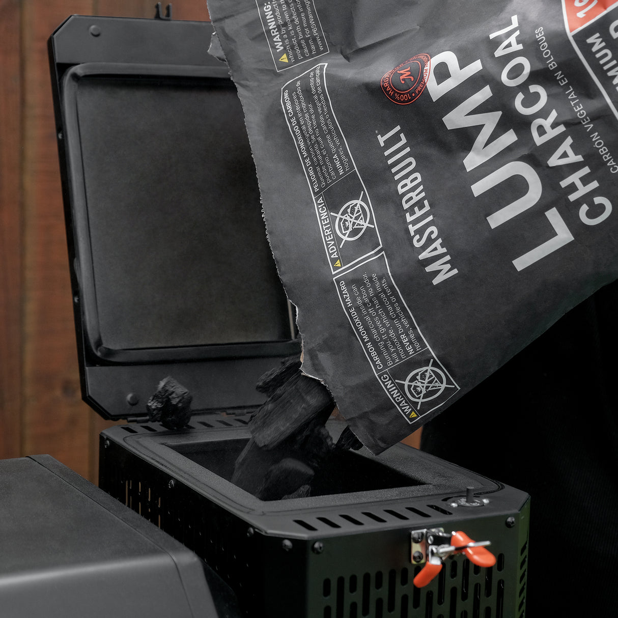 Masterbuilt® Lump Charcoal Grillihiilet 7 kg