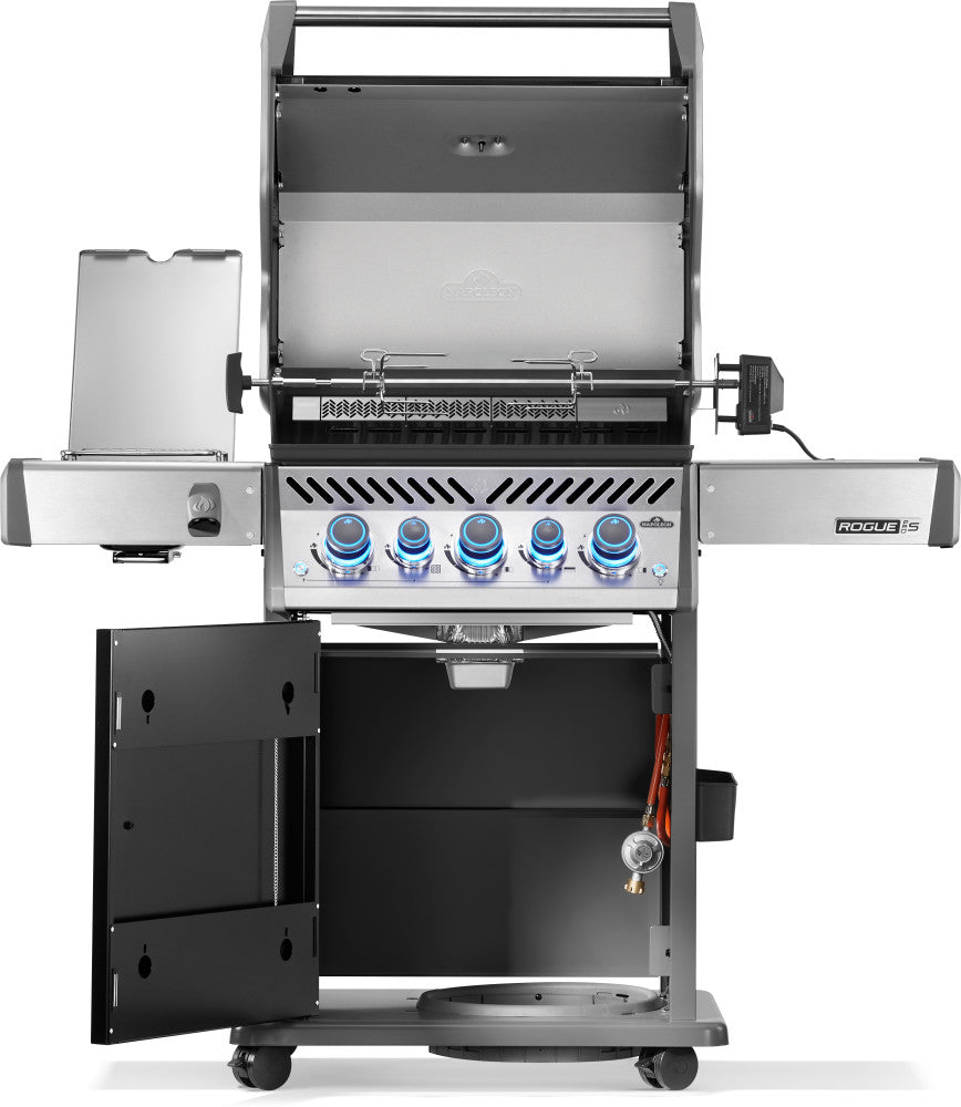Napoleon Rogue PRO S 425 kaasugrilli Rotisserie-paistinkääntimellä