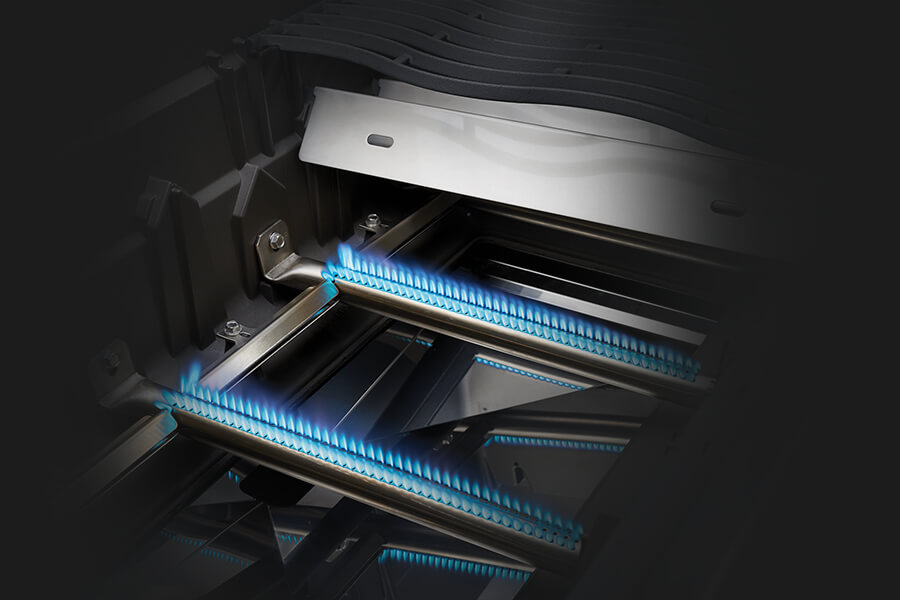 Napoleon Rogue PRO S 425 kaasugrilli Rotisserie-paistinkääntimellä