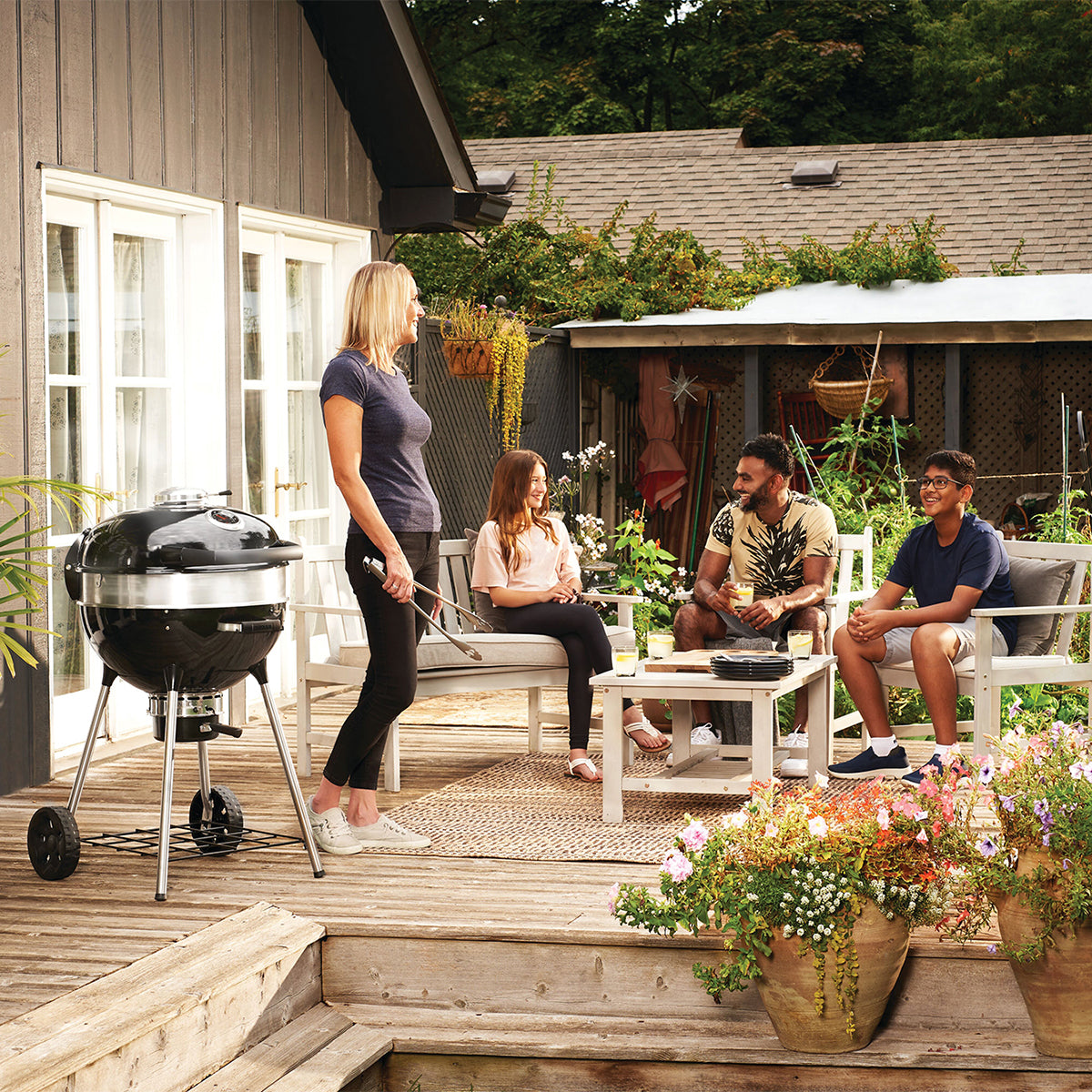 Napoleon PRO22K-L-3 -hiiligrilli