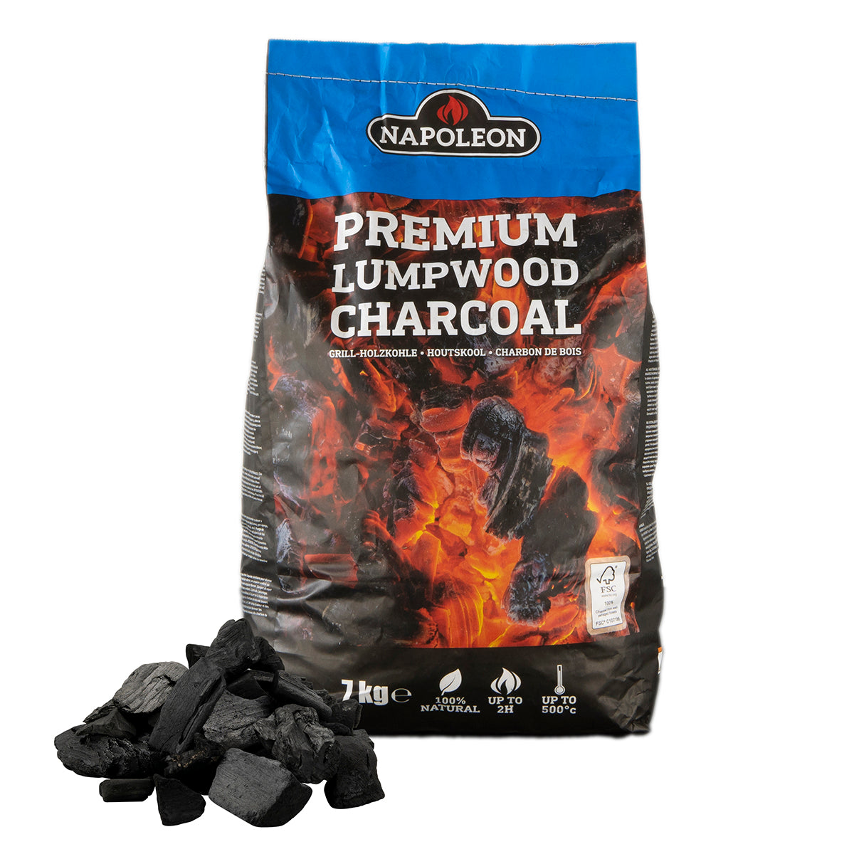 Napoleon Premium Grillihiilet 7 kg