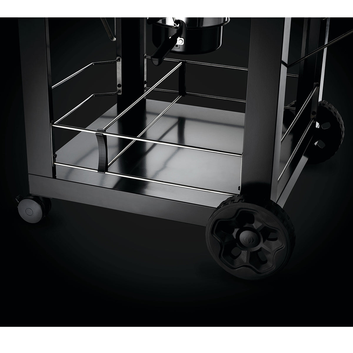 Napoleon PRO22K-C-3 hiiligrilli vaunulla