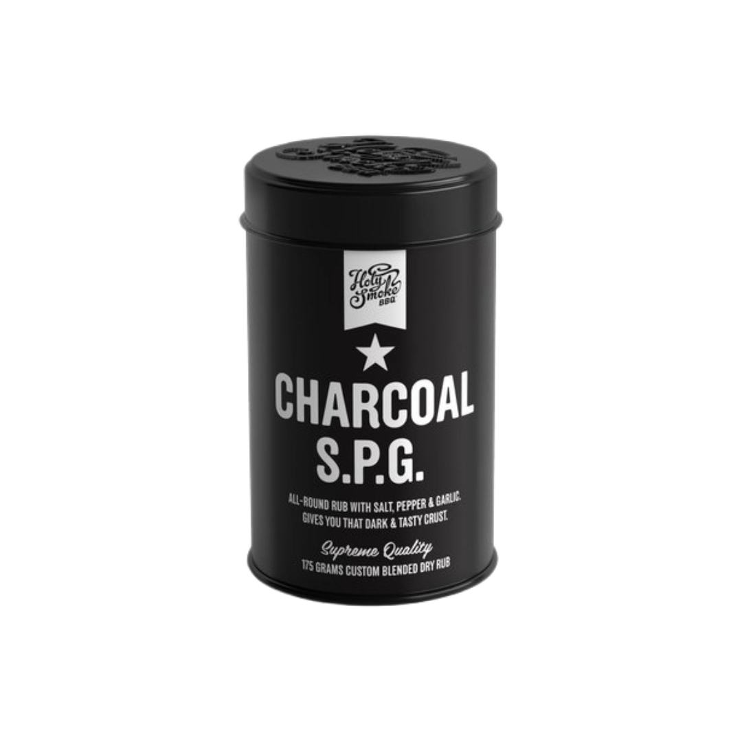 Holy Smoke BBQ - Charcoal S.P.G. mausteseos