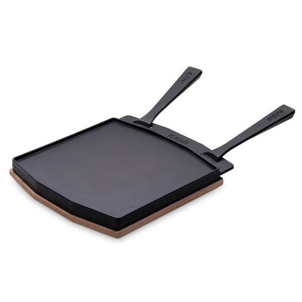 Ooni Dual-Sided Grizzler Plate - kaksipuolinen valurautapannu