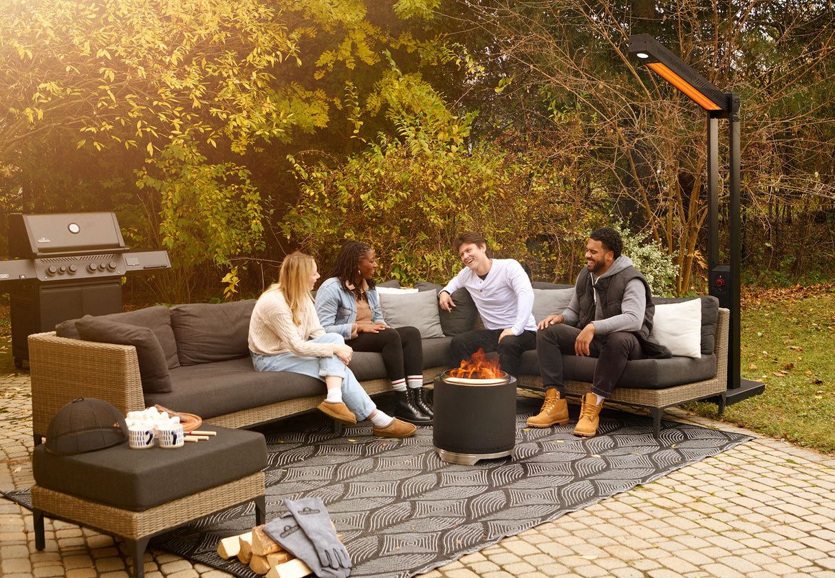 Napoleon Fire Pit 47 cm Phantom - UUTUUS nyt Grillitukusta