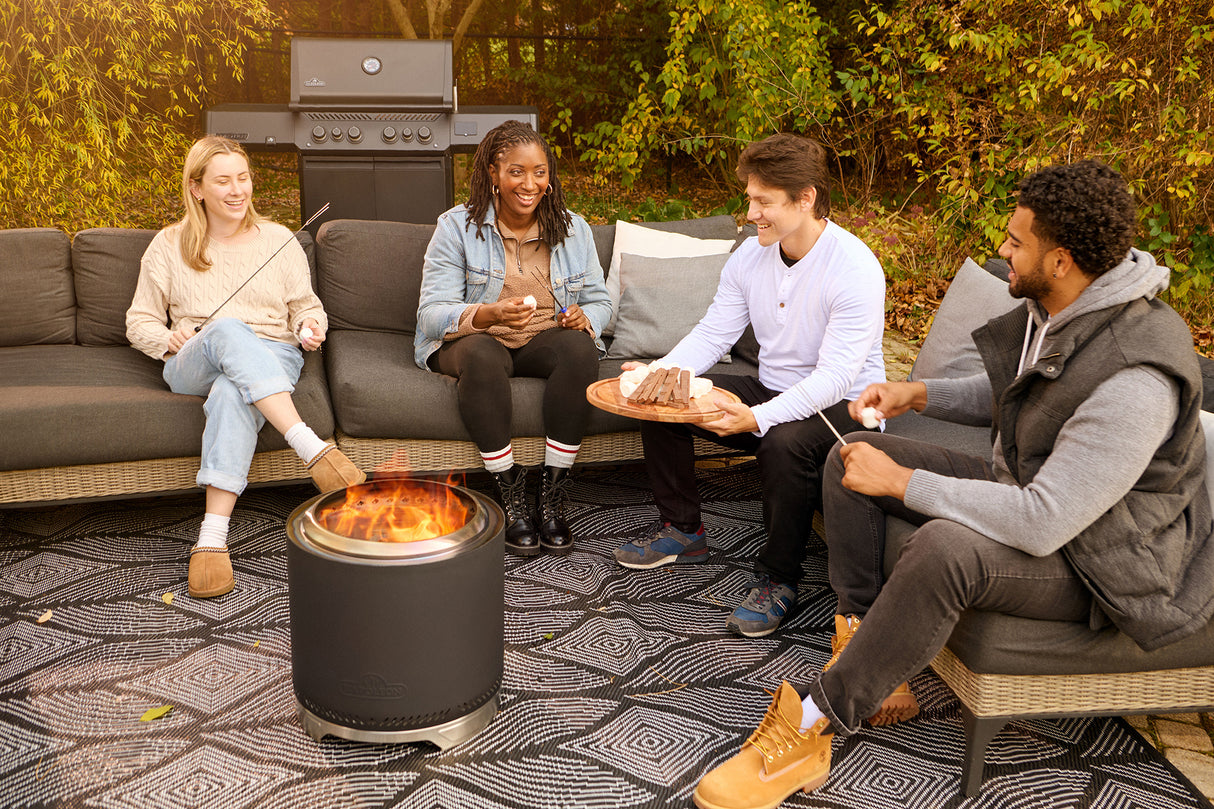 Napoleon Fire Pit 47 cm Phantom - UUTUUS nyt Grillitukusta