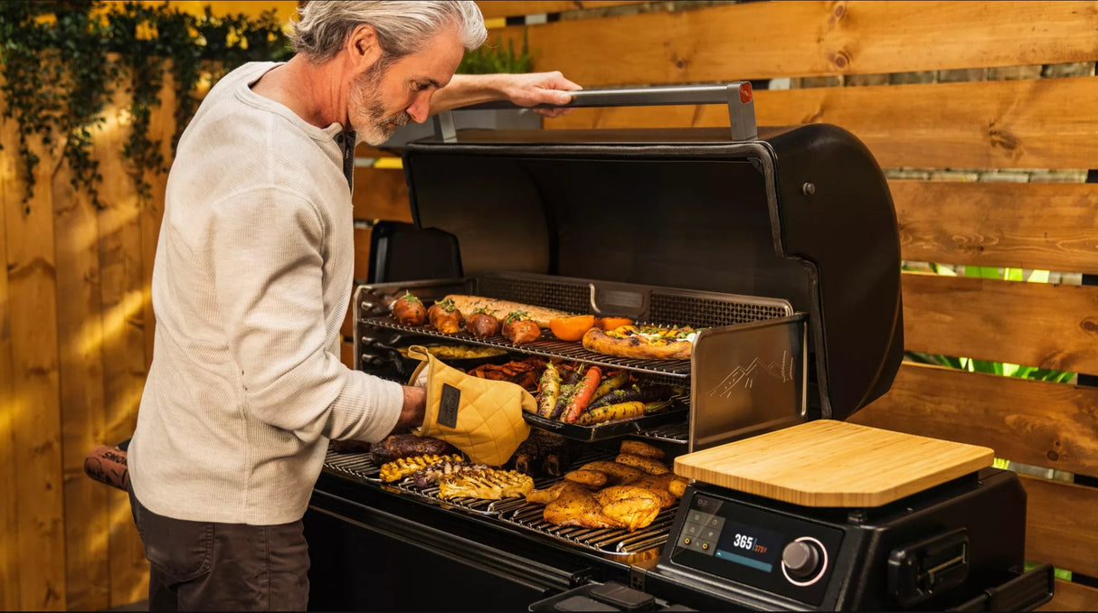 Traeger Timberline XL -pellettigrilli Myymälän malligrilli