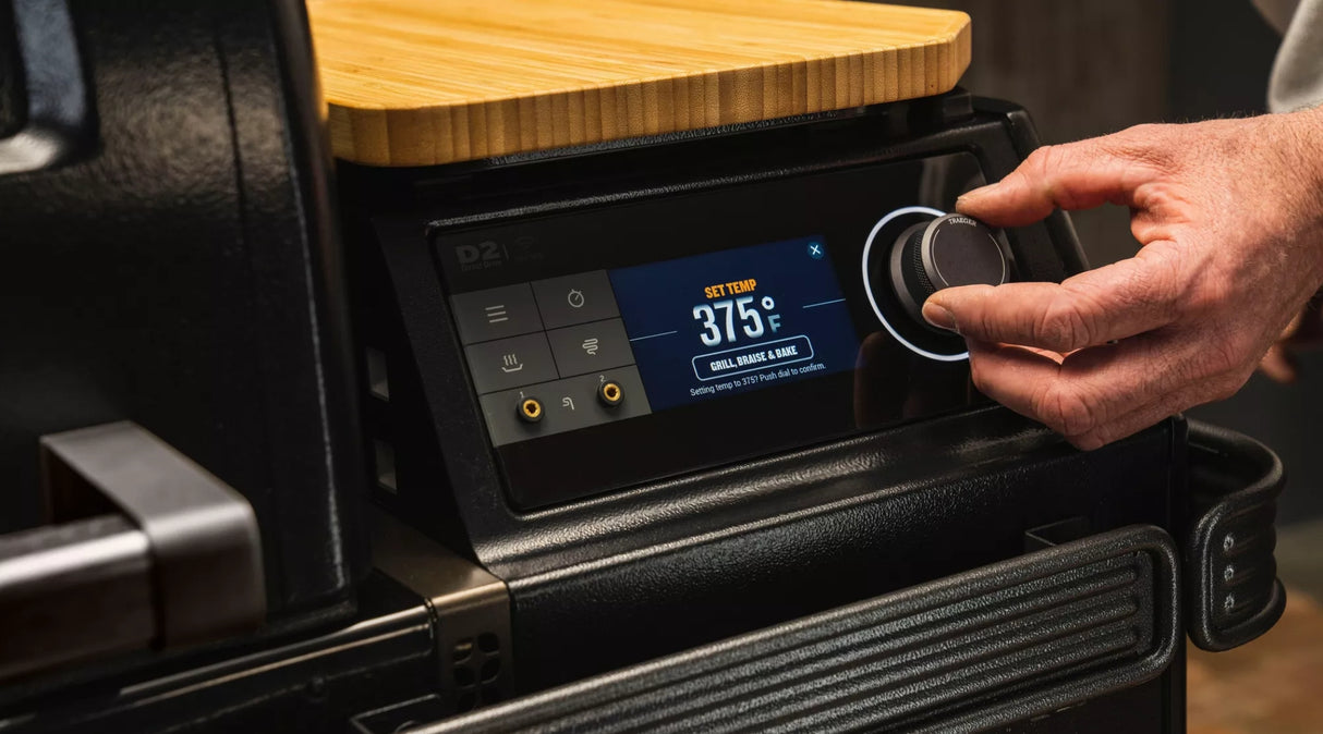 Traeger Timberline XL -pellettigrilli Myymälän malligrilli