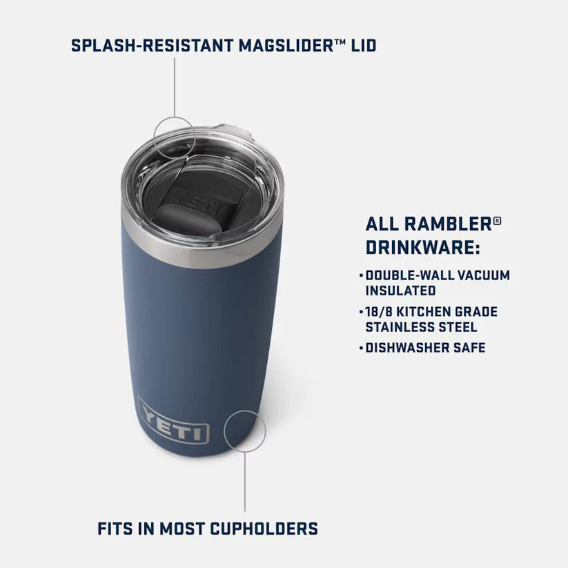 YETI Rambler 10 oz - 295 ml -termosmuki