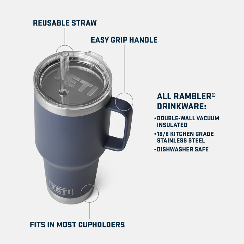 YETI Rambler 35 oz - 1 l muki